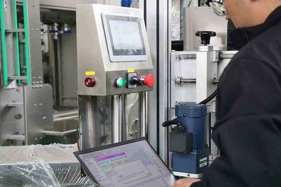 Shanghai Npack Automation Equipment Co., Ltd. lini produksi pabrikan