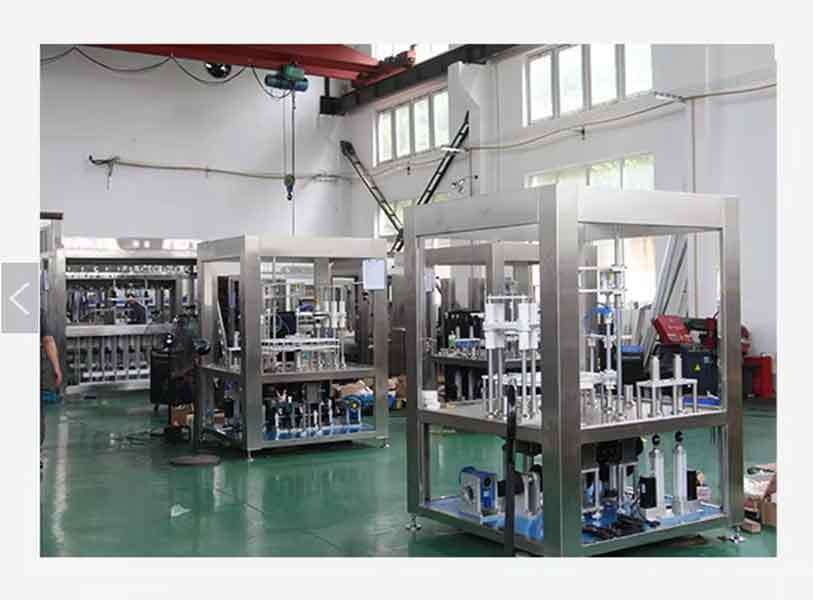Shanghai Npack Automation Equipment Co., Ltd. lini produksi pabrikan