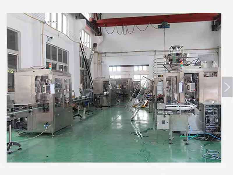 Shanghai Npack Automation Equipment Co., Ltd. lini produksi pabrikan