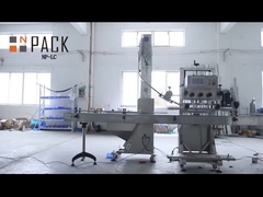 Mesin pemotong botol kaca beroda 6 otomatis dengan kecepatan tinggi dengan lift tutup