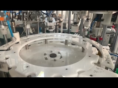 mesin pengisi dan penutup pompa peristaltik otomatis krim wajah lotion kosmetik monoblok