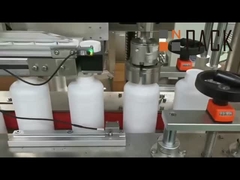 Manufaktur Disesuaikan Servo Motor Tracking Capping Machine Botol Sampo Deterjen