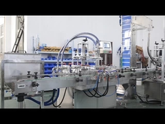 Full Auto Ekonomi 2 Nozzle Mesin Pengisian Cairan untuk Botol