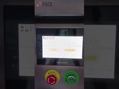 High Speed Kosmetik Lotion Pasta Gigi Mentega tabung Penuh dan Mesin Penutup