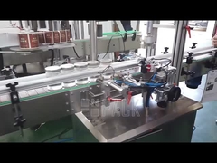 Otomatis Kecepatan Tinggi Plastik Pet Botol Single Kepala Sekrup Capping Mesin