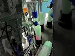 Mesin Penyegel Pengisian Tabung Ruang Ganda Ultrasonik Otomatis
