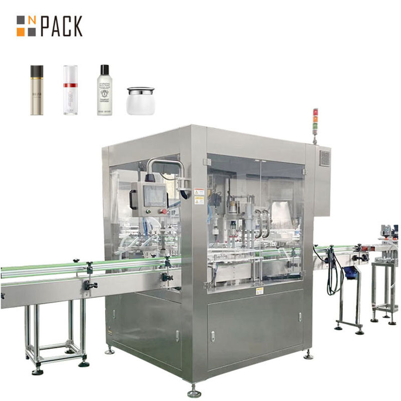 High Accuracy Automatic Peristaltic Pump Filling Machine For Liquid