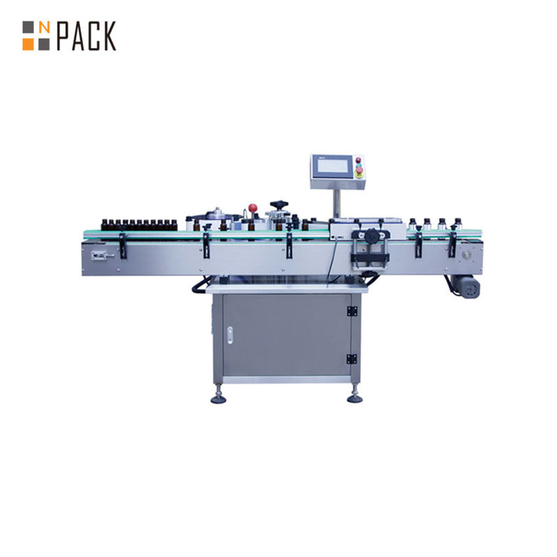 Double Side Fully Automatic Pill Bottle Labeling Machine