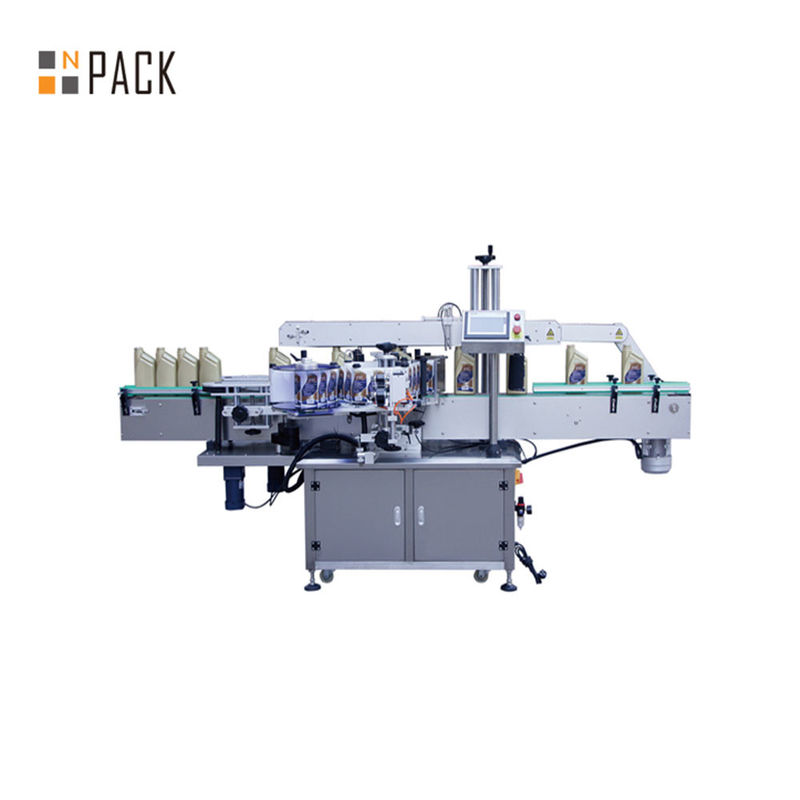 Oval Bottle Double Side Automatic Sticker Labeling Machine Packaging