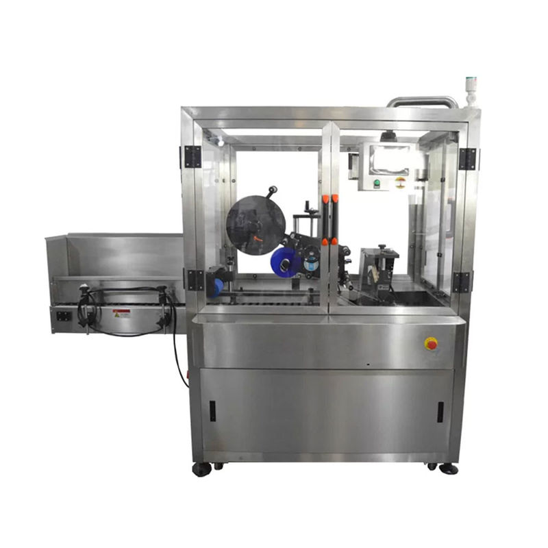 Automatic Plastic Product Cosmetic Tube Labeling Machine