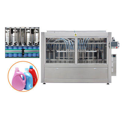 Otomatis Linear 4000bph Mesin Pengisi Deterjen Laundry Untuk Ember