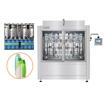 Mesin Penuh Botol Hand Sanitizer Produk Rumah Tangga Automatik