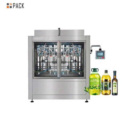 Npack Otomatis 2/4/6/8/10 Kepala Mesin Pengemasan Botol Minyak Makanan