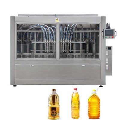 Pump Piston Otomatis Produksi Minyak Masak dan Penuh Pabrik Minyak Masak Pengisian Produksi