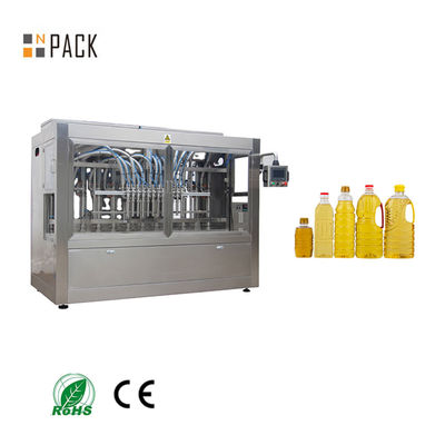 Npack Otomatis 304/316 Stainless Steel Mesin Pengisian Minyak Produsen Mesin Pengisian Minyak Kelapa