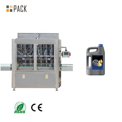 Npack Otomatis 5 Gallon 2000bph-6000bph Mesin Botol Minyak Pengisian Mesin Pengemasan