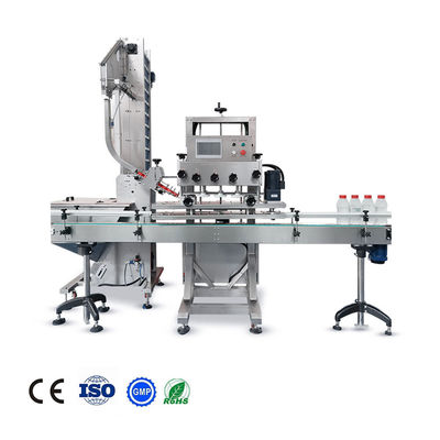 NP-LC Mesin Penutup Spindel Otomatis Dengan Cap Feeding Lift Spindle Capper