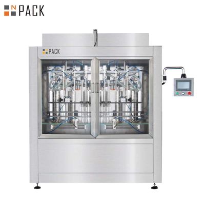 Mesin Pengisian Piston Volumetrik Otomatis Dengan Sistem Inline Multi-Head Servo