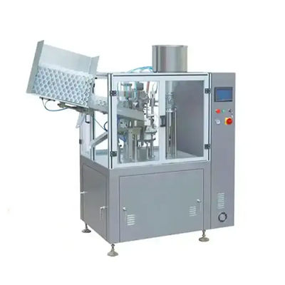 Sistem Kontrol PLC Mesin Pengisian dan Penyegelan Tabung Salep Otomatis