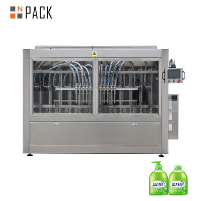 Npack Bahan kemasan plastik 100-5000ml Mesin pengisian botol deterjen cuci cair