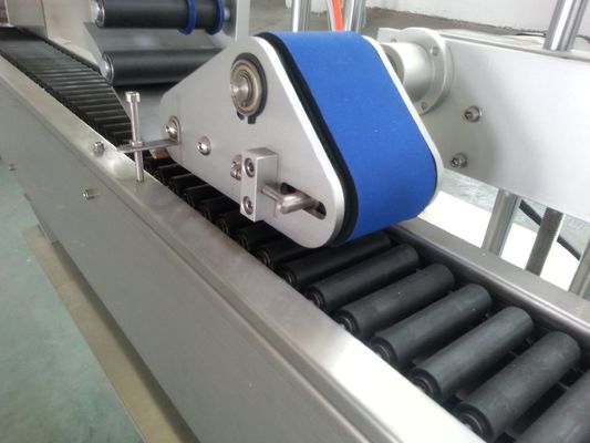 Mesin Pelabelan Horisontal Sosis Otomatis dengan Akurasi Tinggi dengan Kontrol PLC