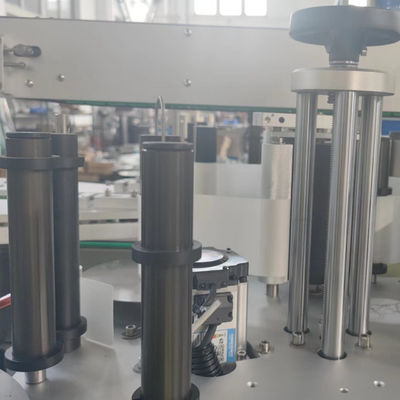 Otomatis stainless steel 304/316 Mesin label sisi ganda untuk cair / saus / minyak / penjualan pasta