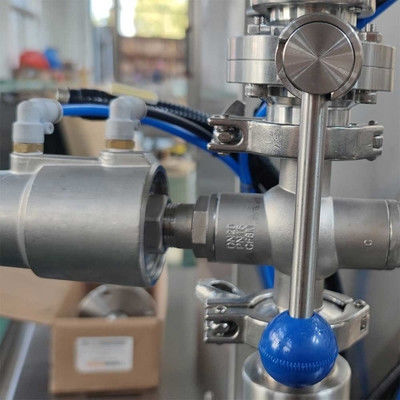 Otomatis Satu Kepala Piston Pompa Mesin Pengisian Perawatan tubuh untuk toples / botol