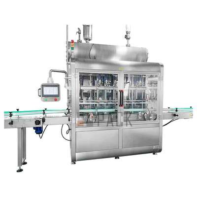 Mesin Pengisian Pompa Servo Rotor Otomatis Untuk Pasta Saus Cairan Botol yang Sangat Kental